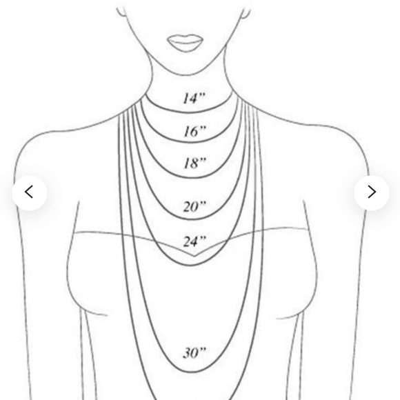 Layered Chunky Silver Necklaces - Picture 3 of 6